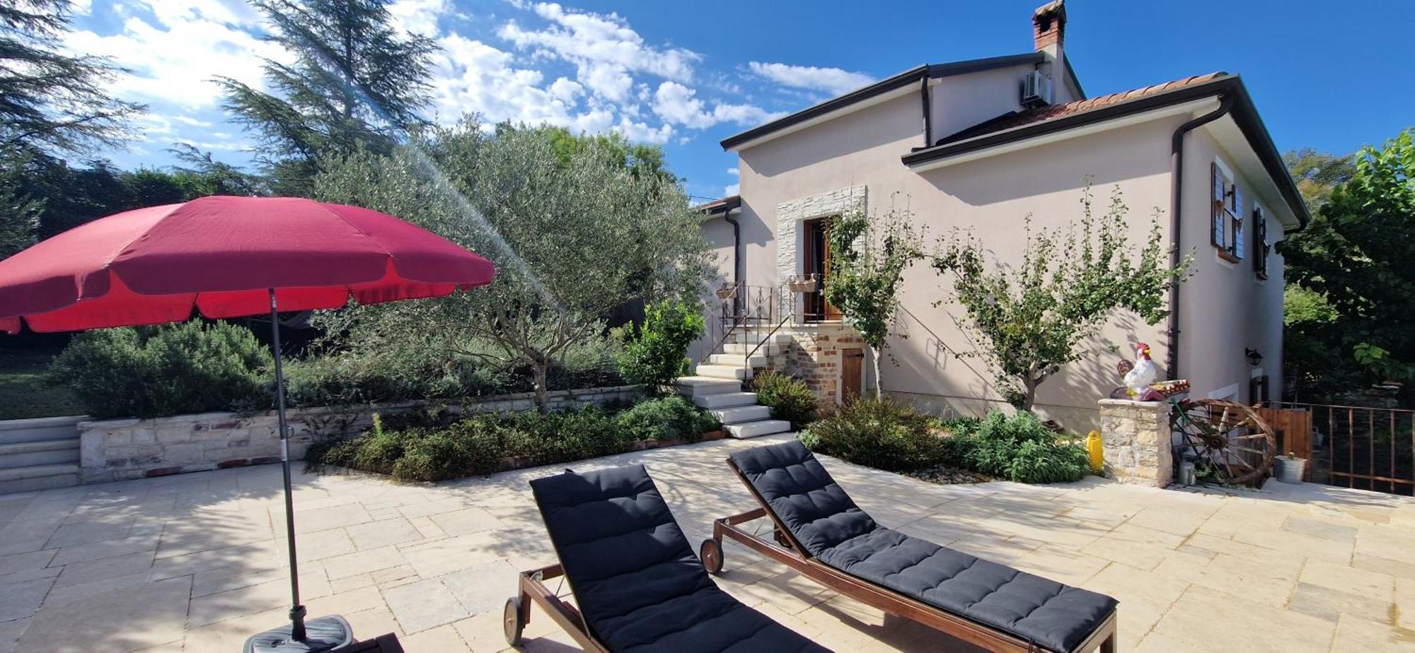 Villa Mimosa Novigrad Istria Eksteriør bilde