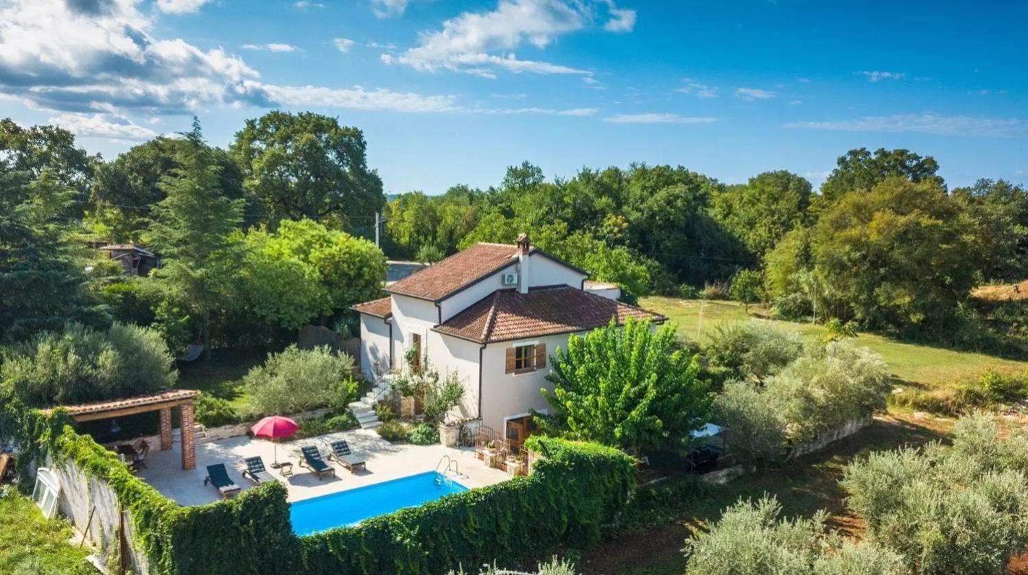 Villa Mimosa Novigrad Istria Eksteriør bilde